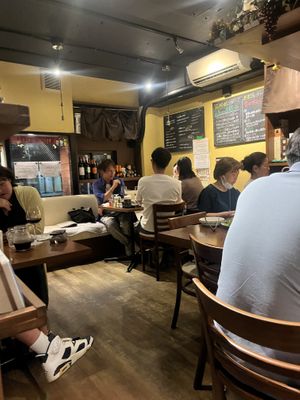   at Pasta Bar Makita in Tokyo