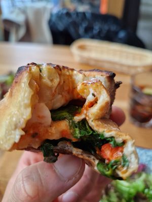 Vegan Pizza Rolls - So goooood!!!1!1!111 at Urban Kitchen in Heidelberg