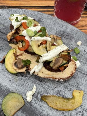 Hummulicious  at Urban Kitchen in Heidelberg