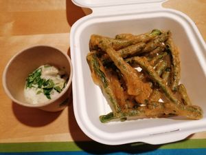 Peixinho da horta at O Gambuzino in Lisbon