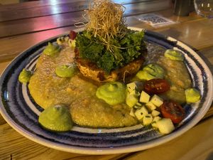 Celeriac root at O Gambuzino in Lisbon