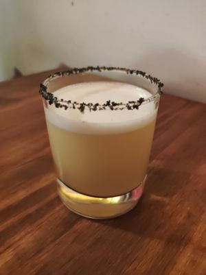 Margarita at O Gambuzino in Lisbon