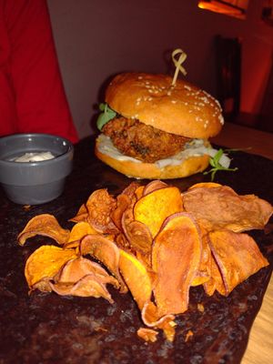 Seriously good burgers at O Gambuzino in Lisbon