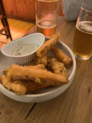 Tempura   at O Gambuzino in Lisbon