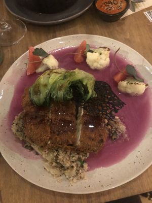 Katsu Tofu   at O Gambuzino in Lisbon