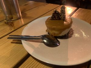 Cheesecake  at O Gambuzino in Lisbon