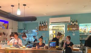   at O Gambuzino in Lisbon