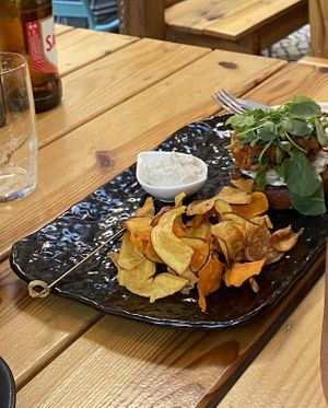   at O Gambuzino in Lisbon