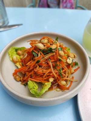 Chuchu salad at O Gambuzino in Lisbon
