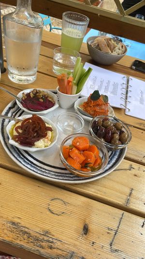 Starter very delicious   at O Gambuzino in Lisbon