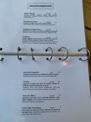   at O Gambuzino in Lisbon