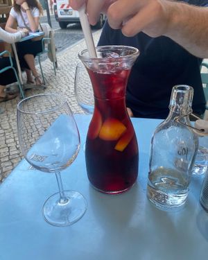   at O Gambuzino in Lisbon