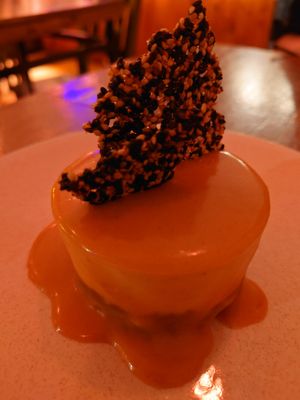 Cheesecake at O Gambuzino in Lisbon