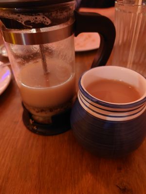 Sticky Chai at O Gambuzino in Lisbon