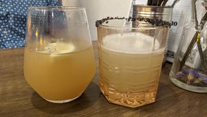 Cocktails at O Gambuzino in Lisbon