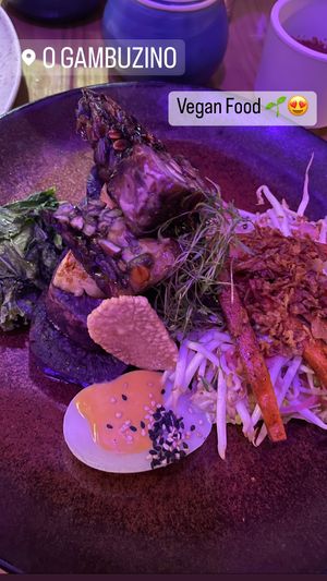   at O Gambuzino in Lisbon