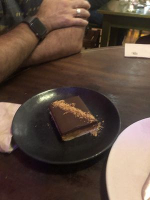 Dessert   at O Gambuzino in Lisbon