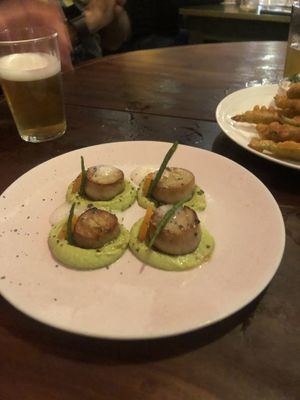 Vieiras   at O Gambuzino in Lisbon