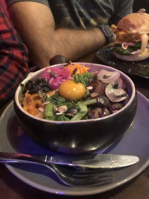 Bibimbap   at O Gambuzino in Lisbon