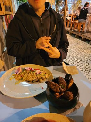 Majura at O Gambuzino in Lisbon