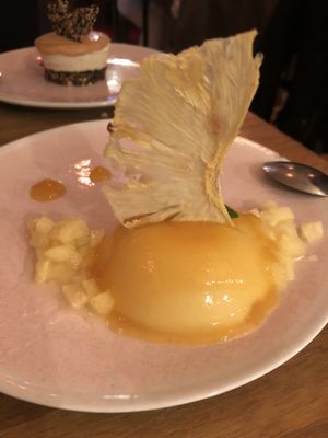 "Panna Cotta“  at O Gambuzino in Lisbon