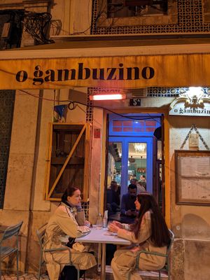  at O Gambuzino in Lisbon