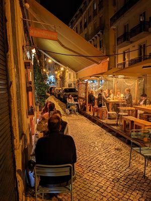  at O Gambuzino in Lisbon