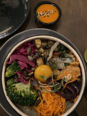 Bibimbap  at O Gambuzino in Lisbon