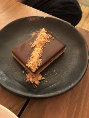 Sneaky slice   at O Gambuzino in Lisbon