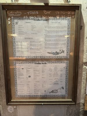   at O Gambuzino in Lisbon