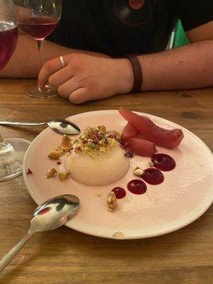Panna cotta   at O Gambuzino in Lisbon