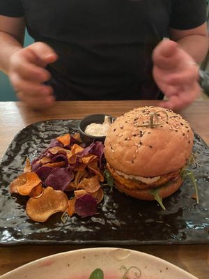 Burger of the week   at O Gambuzino in Lisbon