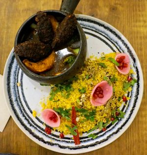 Marqa at O Gambuzino in Lisbon