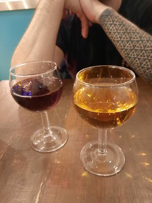 Port wine at O Gambuzino in Lisbon