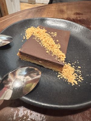 Peanut butter chocolate cake / Snickers  at O Gambuzino in Lisbon