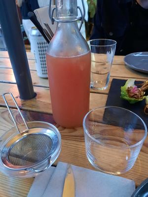 Kombucha casera at O Gambuzino in Lisbon