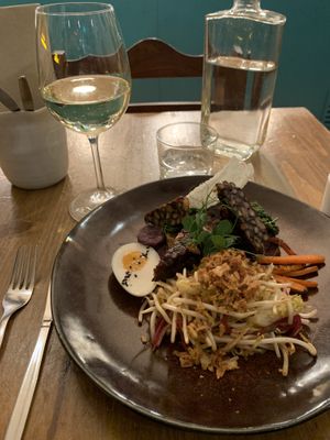 The waitress’ favourite dish! I would say it was so hard to chose I will go back    at O Gambuzino in Lisbon