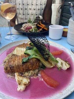 Tofu  at O Gambuzino in Lisbon
