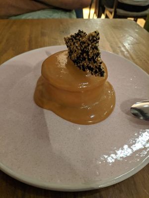 Cheesecake at O Gambuzino in Lisbon