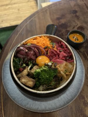 Bibimbap  at O Gambuzino in Lisbon