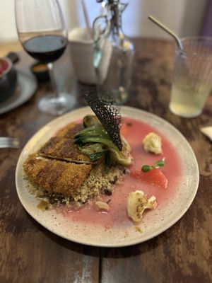 Tofu Katso  at O Gambuzino in Lisbon