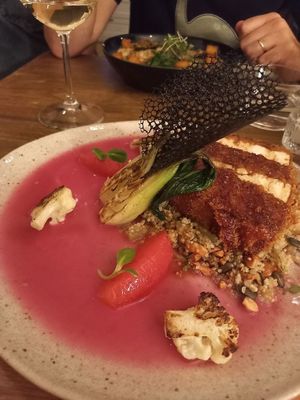 Katsu Curry at O Gambuzino in Lisbon
