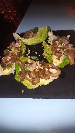 Tacos at O Gambuzino in Lisbon