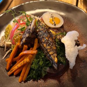 Gado Gado  at O Gambuzino in Lisbon