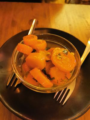 Carrots at O Gambuzino in Lisbon