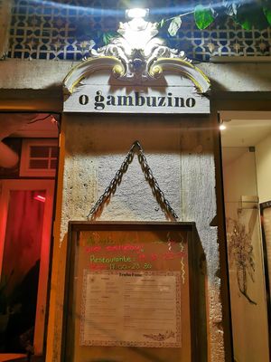 O gambuzino at O Gambuzino in Lisbon