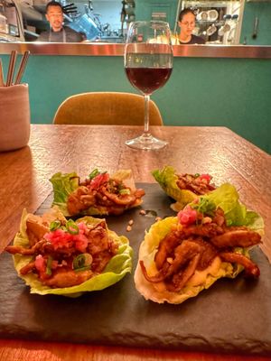 Tacos  at O Gambuzino in Lisbon