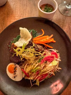 Gado gado   at O Gambuzino in Lisbon