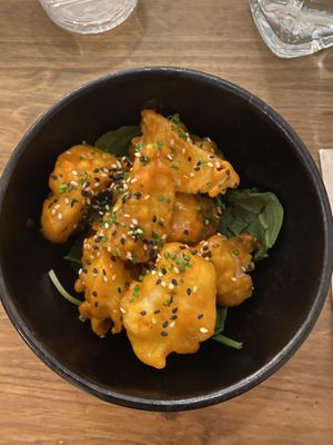 Couve-flor Gochujang  at O Gambuzino in Lisbon