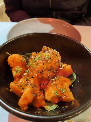  cauliflower  at O Gambuzino in Lisbon